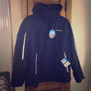 Columbia Omni-Heat interchangeable jacket